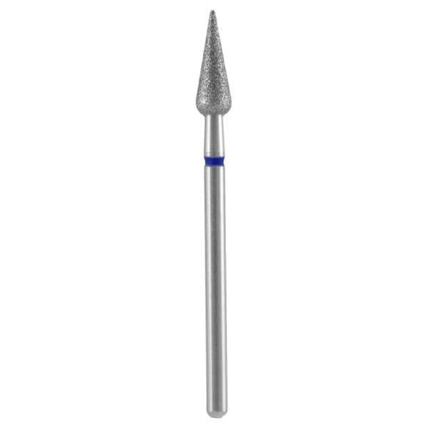 STALEKS PRO Staleks Pro Punta Fresa Diamantata Pera Appuntita 4mm Blu - 12mm - MegaPrezzo