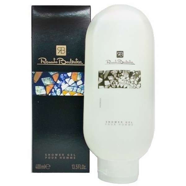 RENATO BALESTRA Renato Balestra Pour Homme Shower Gel Uomo - 400ml - MegaPrezzo