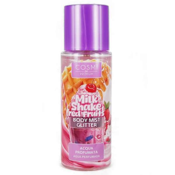 Cosmi Acqua Corpo Profumata Glitterata 100ml - Red Fruits