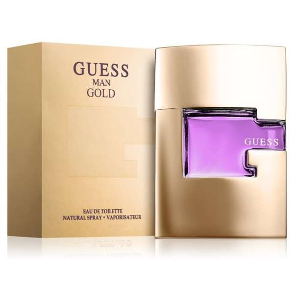 GUESS Guess Man Gold Profumo EDT Uomo - 75ml - MegaPrezzo
