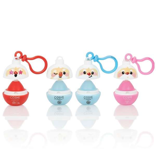 COSMI ITALIA Cosmi Balsamo Labbra Jingle Glow - Fragranze Miste - MegaPrezzo