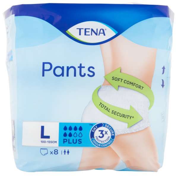 Tena Lady Pants Plus Large - 8pz