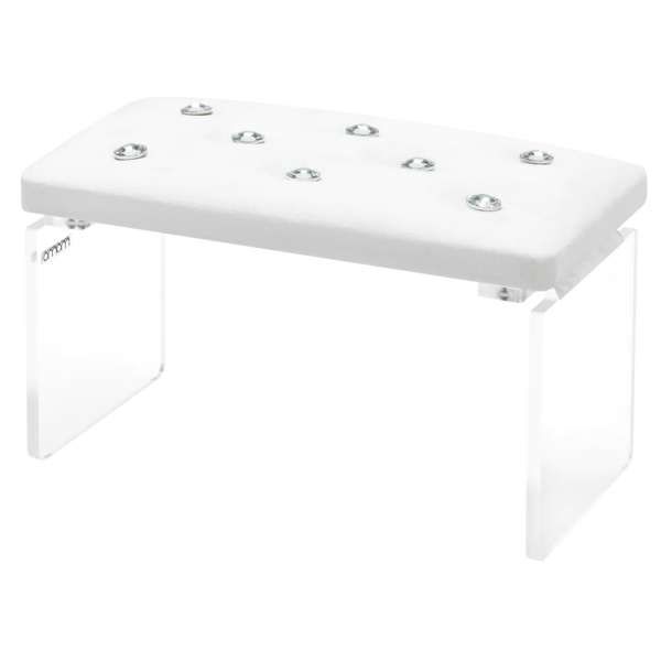 Momo Supporto per Manicure Diamond Velour Ecru