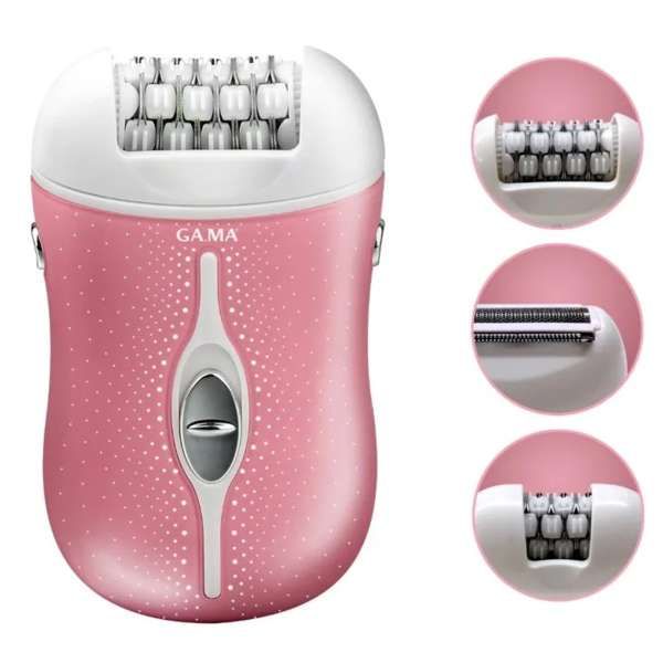 Gama Epilatore Essential 3in1 Ricaricabile