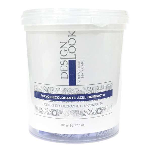 DESIGN LOOK Design Look Decolorante in Polvere Blu Compatta 7 Toni - Vaso 500gr - MegaPrezzo