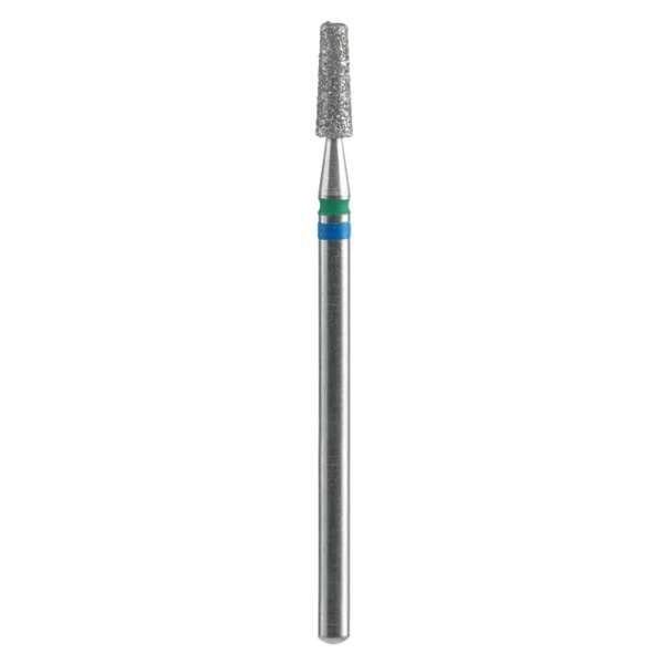 STALEKS PRO Staleks Pro Punta Fresa Diamantata Duo Tronco 2,5mm Blu Verde - 8mm - MegaPrezzo
