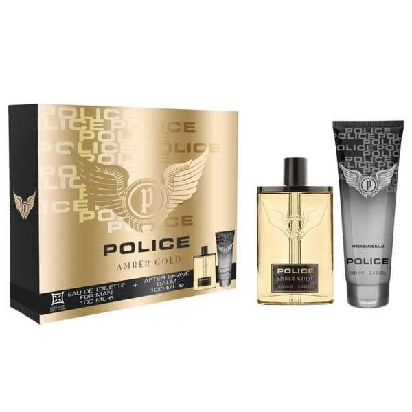 POLICE Police Cofanetto Amber Gold con Profumo e After Shave - MegaPrezzo
