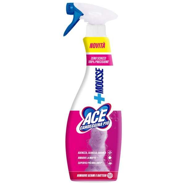 Ace Candeggina Più Mousse - 690ml