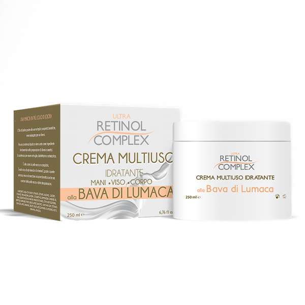 Ultra Retinol Complex Crema Multiuso Bava di Lumaca - 250ml