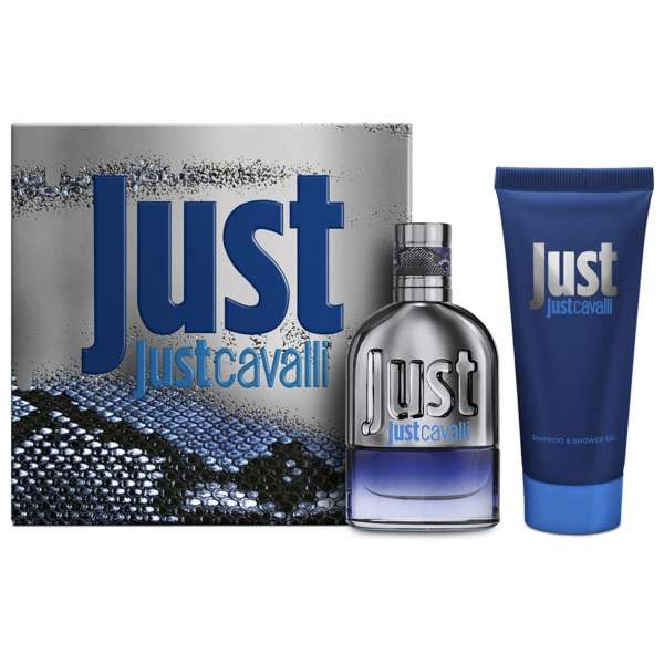 ROBERTO CAVALLI Just Cavalli for Him Cofanetto EDT e Shower Gel - MegaPrezzo