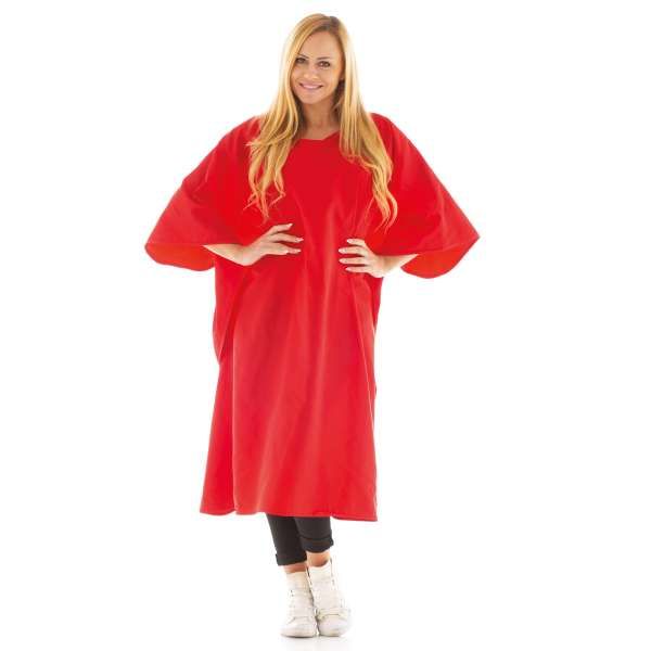 XANITALIA Comfort Pro Mantella Taglio Professionale - Rosso - MegaPrezzo