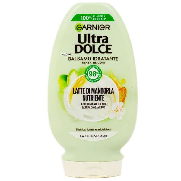 GARNIER Garnier Ultra Dolce Balsamo Latte di Mandorla - 200ml - MegaPrezzo
