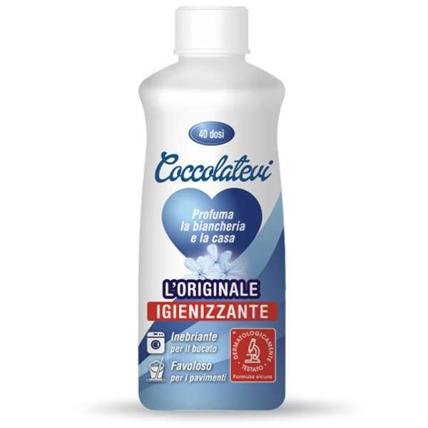 Coccolatevi Profumatore per Bucato 250ml - L'originale Igienizzante