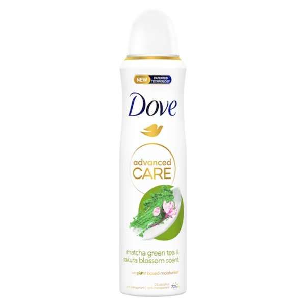 Dove Deodorante Spray Advanced Matcha - 150ml