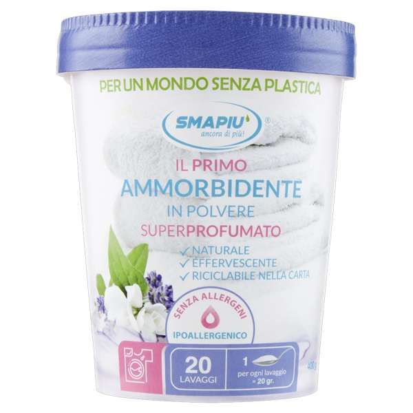 Smapiu Ammorbidente in Polvere Lavanda - 400gr