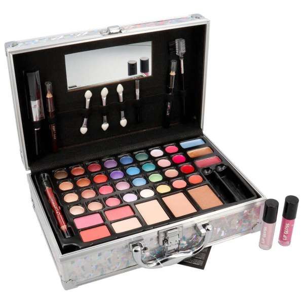 TREFFINA Casuelle Cosmetic Valigetta MakeUp - Crystal - MegaPrezzo