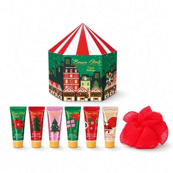 BRAVE GIRLS Brave Girls Cofanetto Pop Christmas City Fior di Ciliegio - 7pz - MegaPrezzo