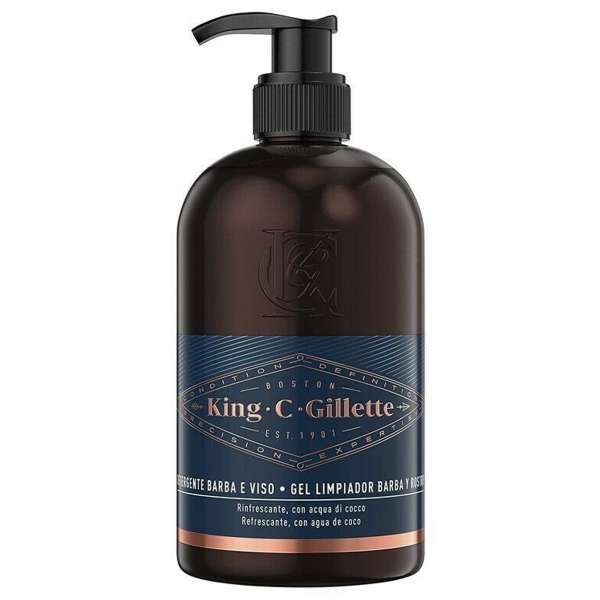 Gillette King Detergente Barba e Viso - 350ml