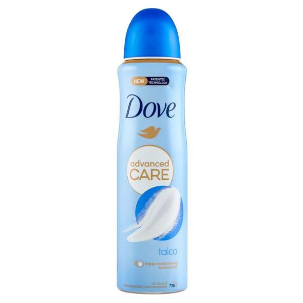 Dove Deodorante Spray Advanced Care Talco - 150ml