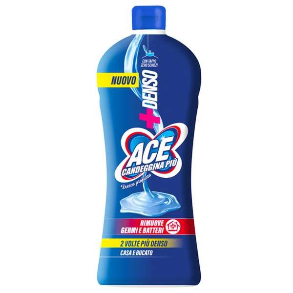 Ace Candeggina Più Denso 1000ml - Fresco Profumo