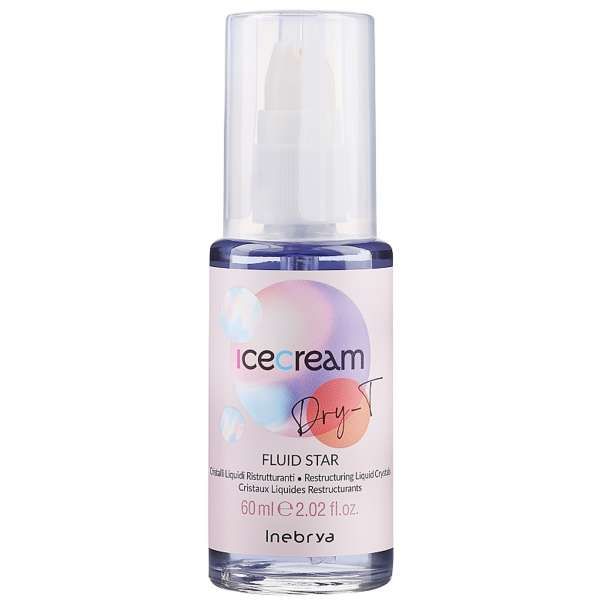 Inebrya Dry-T Fluid Star Cristalli Ristrutturanti - 60ml