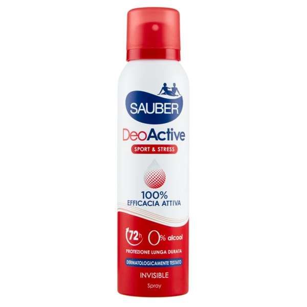 Sauber Deodorante Spray Deo Active - 150ml