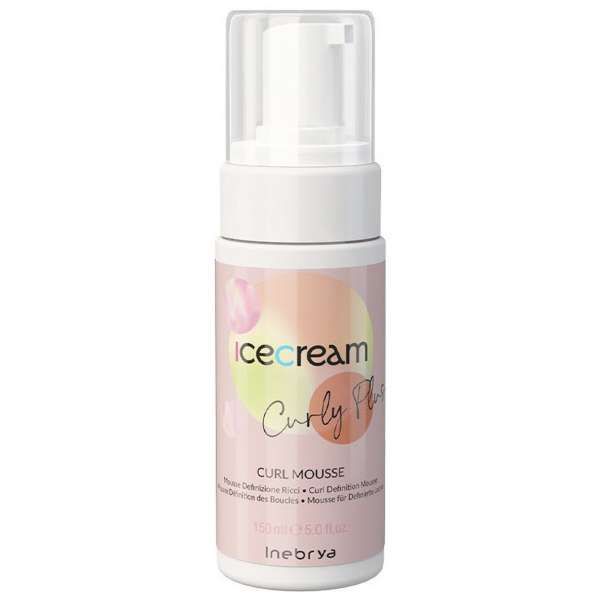 INEBRYA Inebrya Curly Plus Mousse Capelli Ricci - 150ml - MegaPrezzo