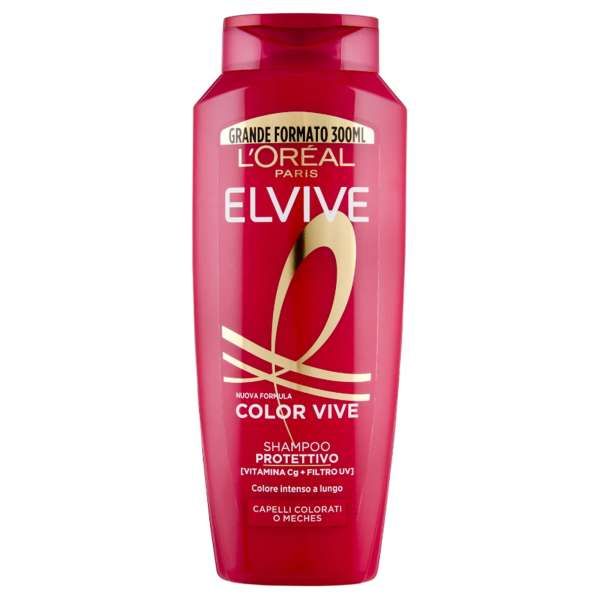 ELVIVE Loreal Elvive Color Vive Shampoo - 300ml - MegaPrezzo