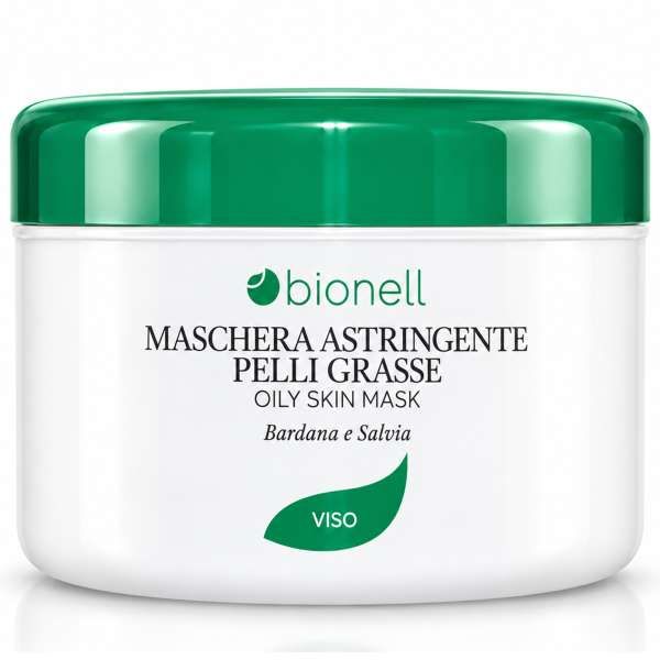 BIONELL Bionell Maschera Viso Astringente Pelli Grasse - 500ml - MegaPrezzo