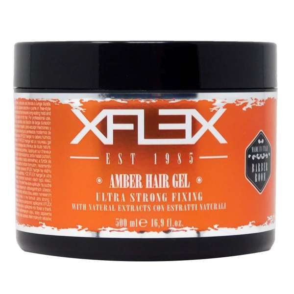 Xflex Amber Hair Gel Ultra Strong - 500ml