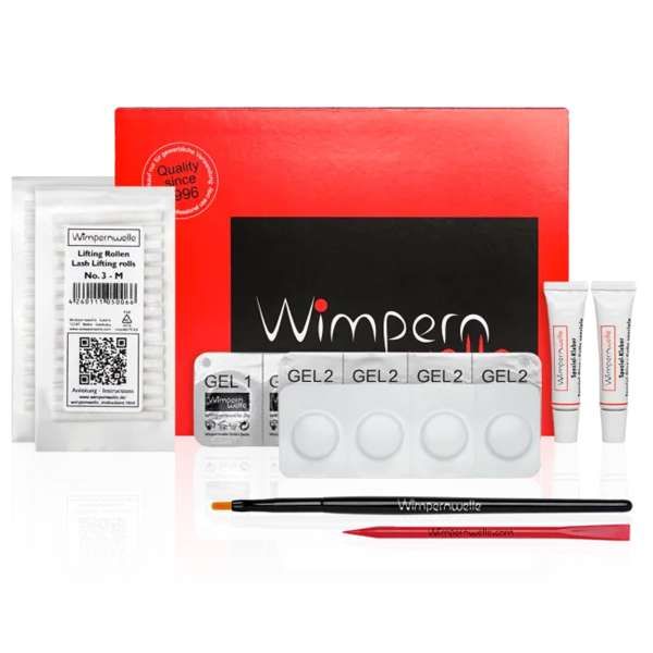 WIMPERNWELLE Wimpernwelle Kit Basis Laminazione Classico - MegaPrezzo