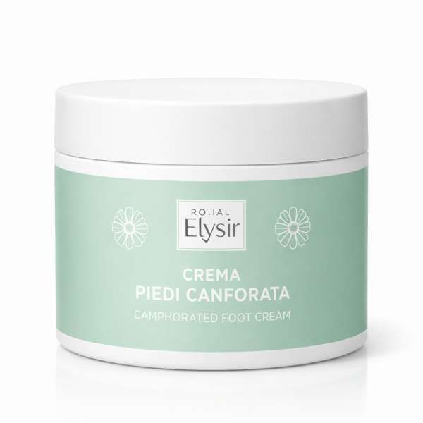 ROIAL Roial Elysir Crema Piedi Canforata - 500ml - MegaPrezzo