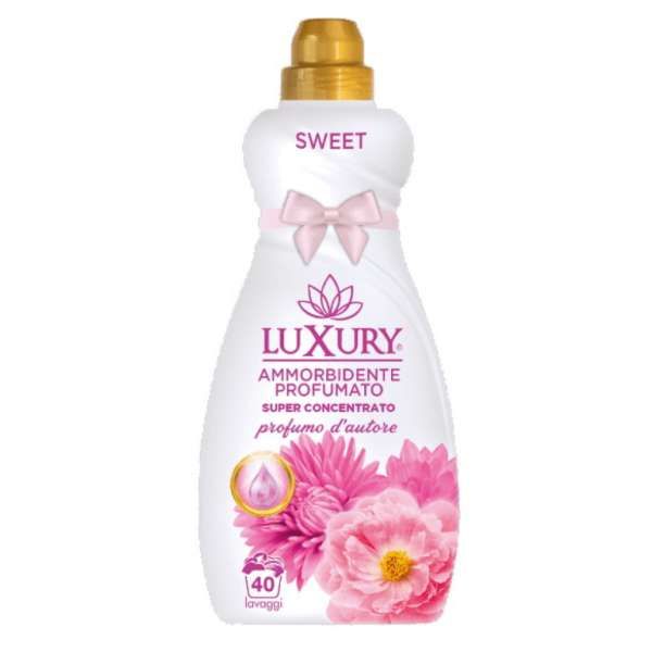 Luxury Ammorbidente Concentrato 900ml - Sweet