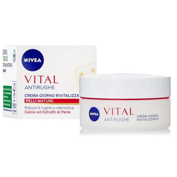 NIVEA Nivea Crema Vital Giorno Rivitalizzante - 50ml - MegaPrezzo