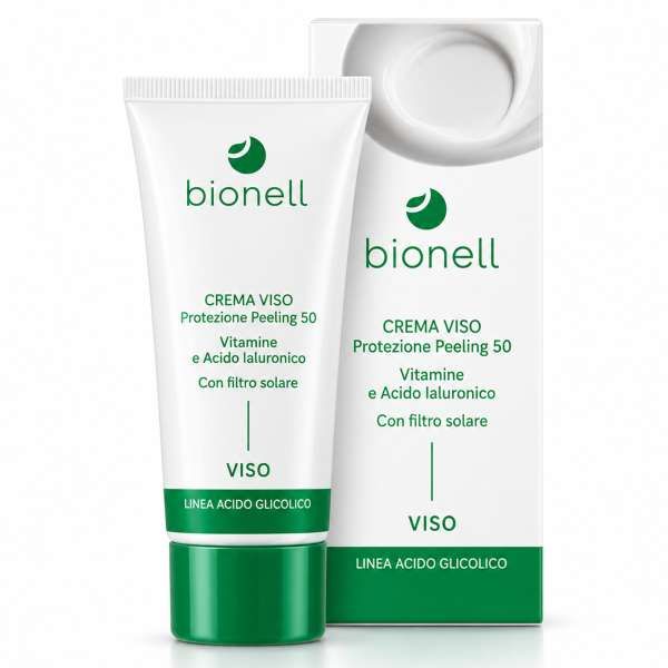 BIONELL Bionell Crema Viso Protezione Peeling - 50ml - MegaPrezzo