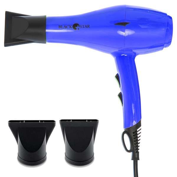 BLACK STAR Black Star Turbo Piuma 3.0 Asciugacapelli Phon Professionale - Azzurro - MegaPrezzo