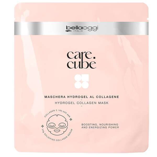 BELLAOGGI Bellaoggi Care Cube Maschera Viso Hydrogen al Collagene - MegaPrezzo