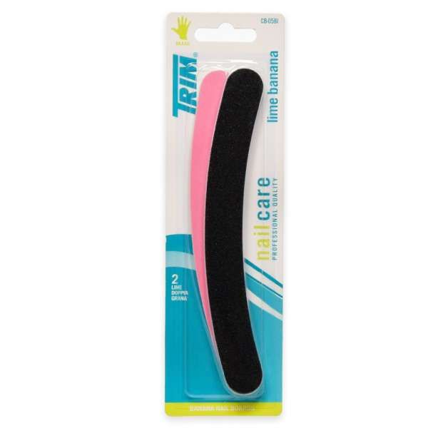 TRIM Trim Lima Professional Doppia Grana Banana - 2pz - MegaPrezzo