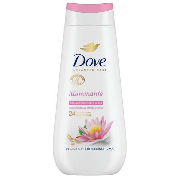 DOVE Dove Docciaschiuma Corpo 225ml - Illuminante - MegaPrezzo