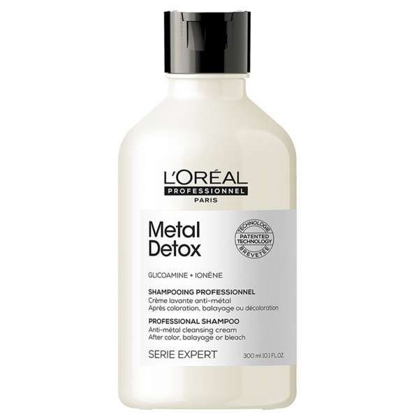 LOREAL PROFESSIONNEL Loreal Serie Expert Metal Detox Shampoo Anti Metallo - 300ml - MegaPrezzo