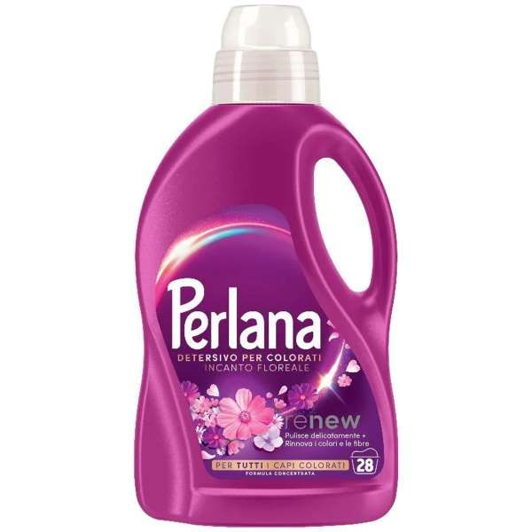 Perlana Detersivo 1400ml - Incanto Floreale