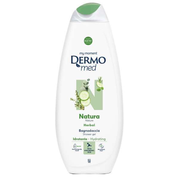 Dermomed Bagnodoccia Natura 650ml - Herbal
