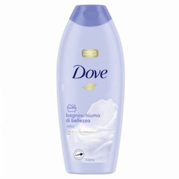 Dove Bagnoschiuma Talco - 750ml