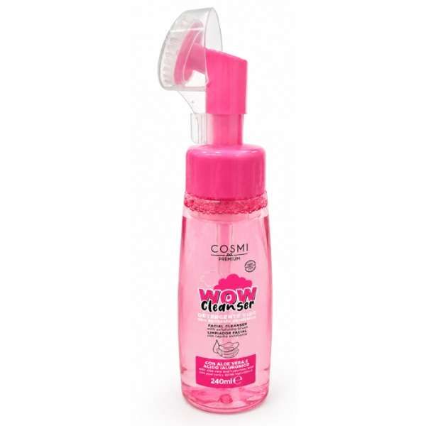 COSMI ITALIA Cosmi Wow Cleanser Gel Detergente Viso 240ml - Aloe Vera - MegaPrezzo