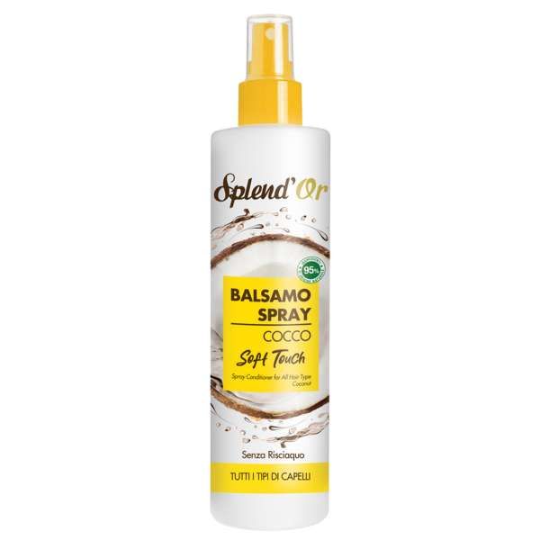 Splendor Balsamo Spray Soft Touch 200ml - Cocco