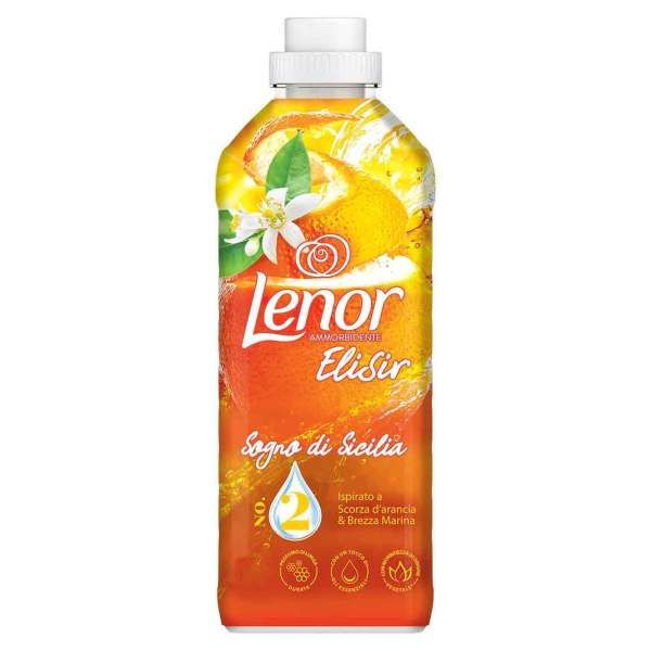 LENOR Lenor Ammorbidente Elisir 523ml - Sogno di Sicilia - MegaPrezzo