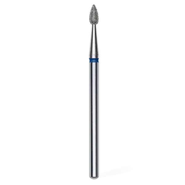 STALEKS PRO Staleks Pro Punta Fresa Diamantata Goccia Blu - 5mm - MegaPrezzo