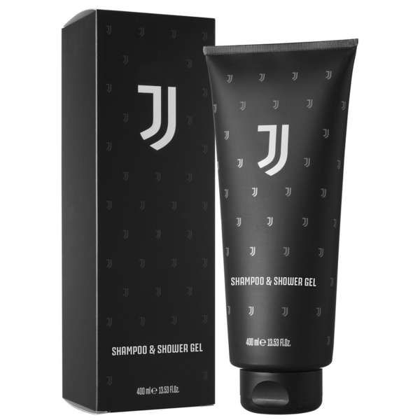 KIDSOAP Juventus Shampoo e ShowerGel - 400ml - MegaPrezzo