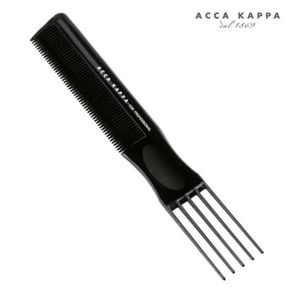 ACCA KAPPA Acca Kappa Pettine Forchetta - Nero - MegaPrezzo