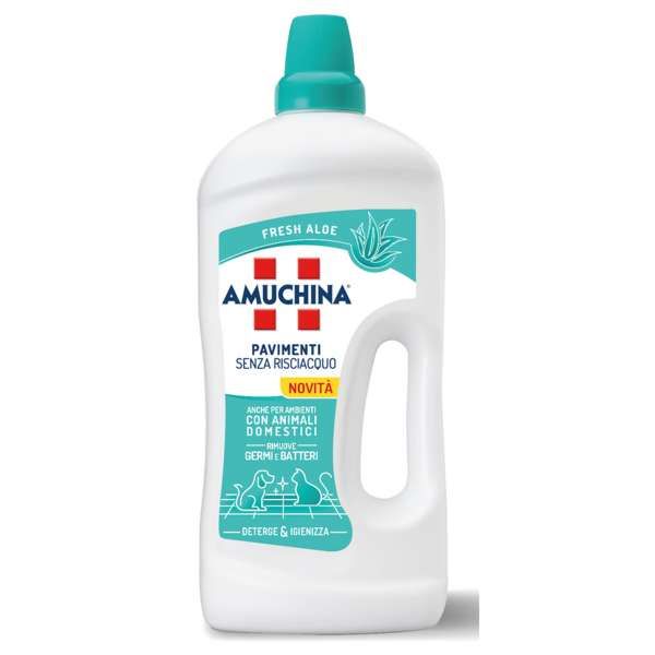 AMUCHINA Amuchina Detergente Pavimento 1000ml - Freschezza Aloe - MegaPrezzo